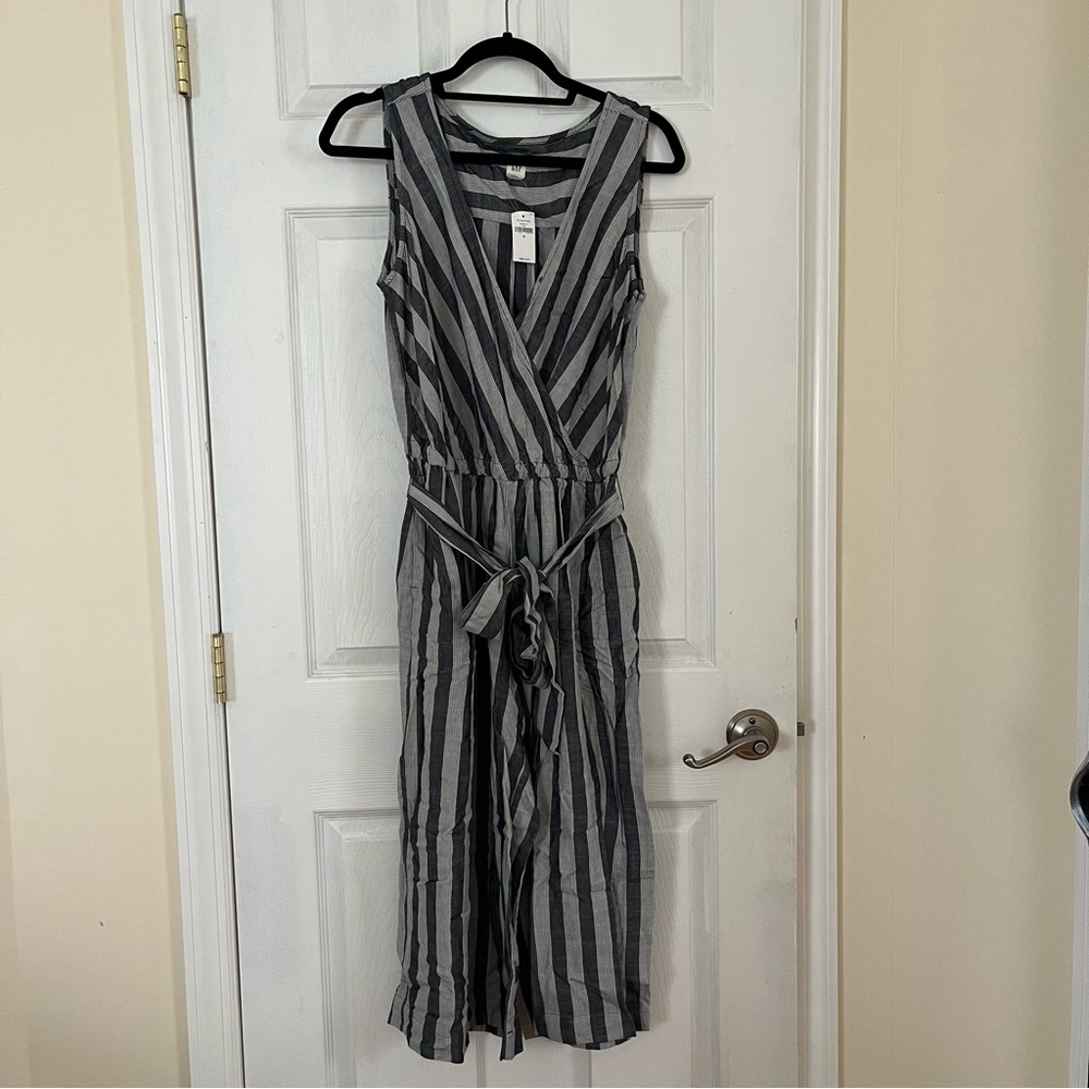 Gap Stripe Jumpsuit